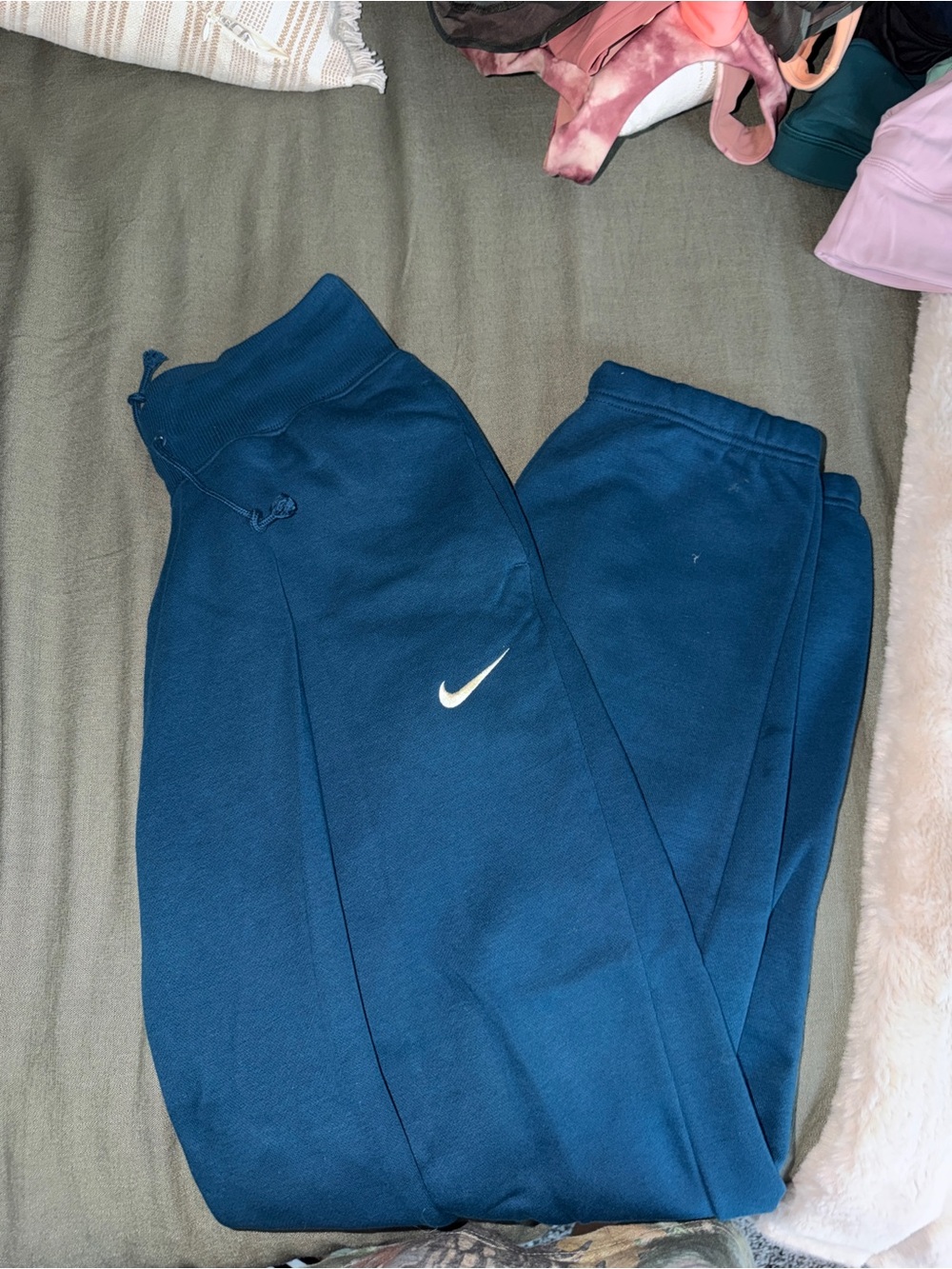 Nike Deep Teal Fleece Joggers